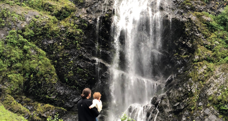 The Waterfalls Of Valdez, Alaska