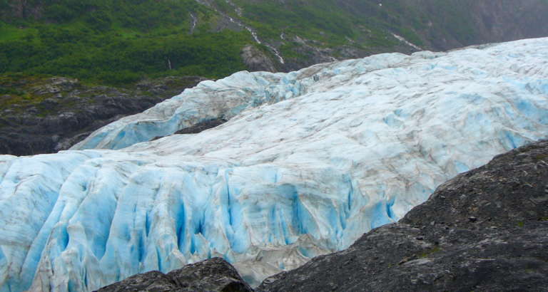 Exit Glacier In Alaska